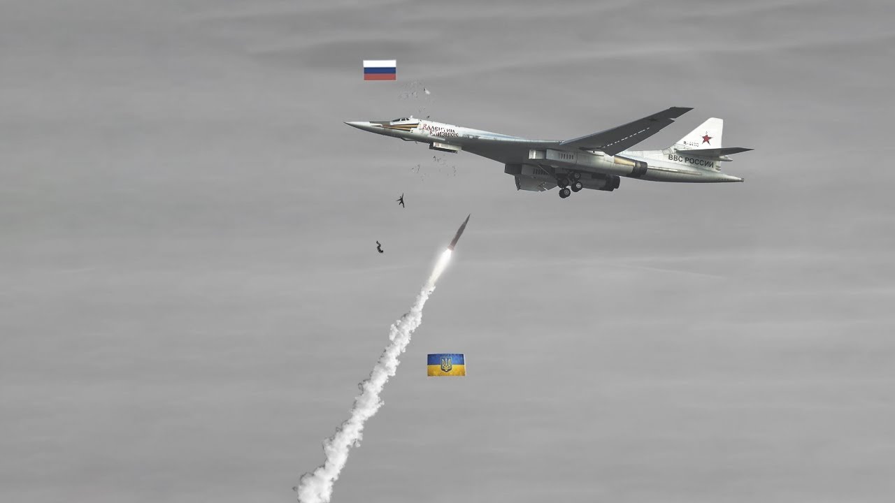 Российский пилот и второй пилот погибли после того, как Ту-160 Blackjack был сбит ракетой Patriot.