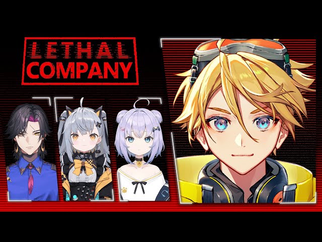 【LETHAL COMPANY】big quota【NIJISANJI EN | Yu Q. Wilson】のサムネイル