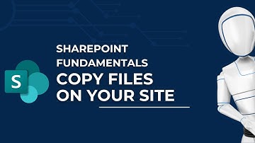 Copy Files on your Site | Microsoft SharePoint Fundamentals