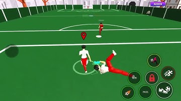 1v1 my friend in realistic street soccer