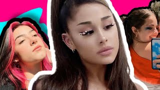 Famous ARIANA CALLS OUT TIKTOKERS BRYCE CLAPS BACK?!! Net Worth