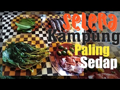 Selera Kampung Paling Sedap (Budu) - YouTube