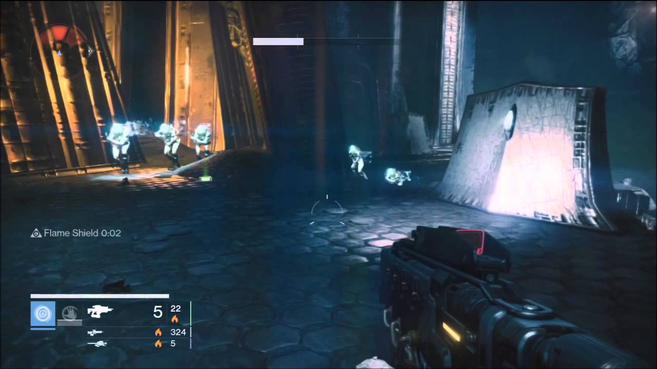 Destiny How to do Eris Morn quest URN OF SACRIFICE - GATHER THEIR FURY walkthrough part 2