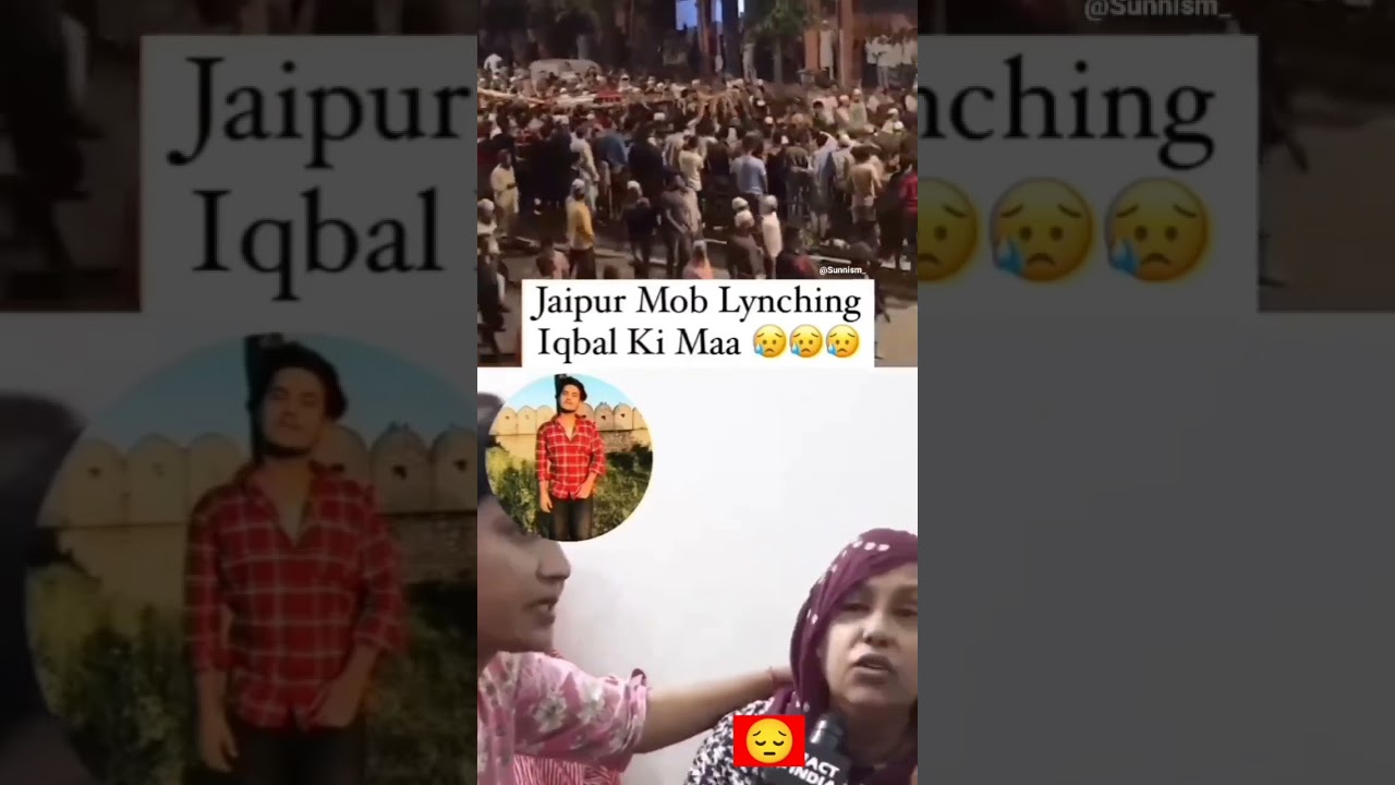 iqbal jaipur news Iqbal ko kisne mara jaipur iqbal murder cctv video  