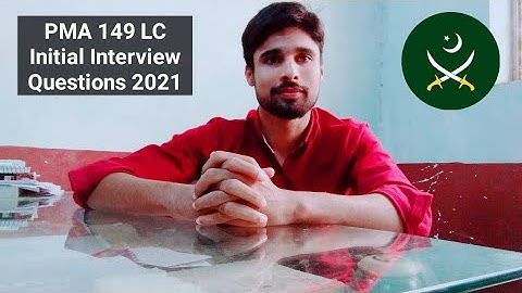 149 PMA long Course Initial Interview Questions 2021