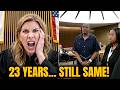 Judge SNAPS After 23 Years in Prison… “You Had Every Chance!” | 12-Year Sentence