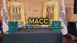 MACC at the Prince George's County Office of Procurement Summit