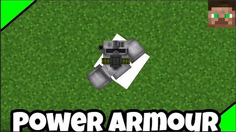 How To Make Use And Power The Power Armour | Techguns