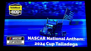 National Anthem for NASCAR Cup Series: 2024 YellaWood 500