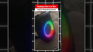 ZEBRONICS Zeb Buddy 100 Portable Bluetooth Speaker with Wireless Karaoke Mic