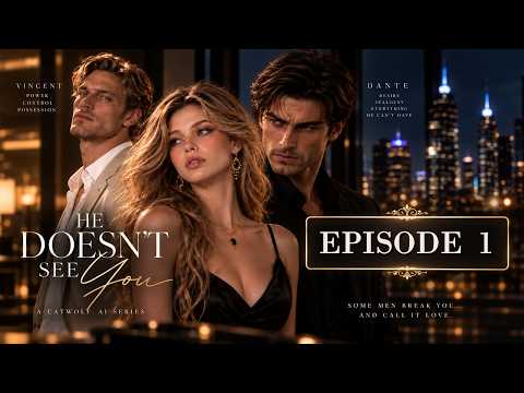 HE DOESN'T SEE YOU poster
