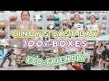 STUDIO VLOG #29 📦 100+ BOXES CAME + Cindy's Last Day + Eco Friendly Packaging Small Business ♻️