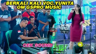 Cak Dodot Cek Sound Pake Mixer Analog Berkali Kali Voc Yunita OM GSPRO Music