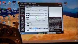 Forced Failsafe setup in all 3 modes for NAZA GPS with futaba T8J, Program MIX explained.