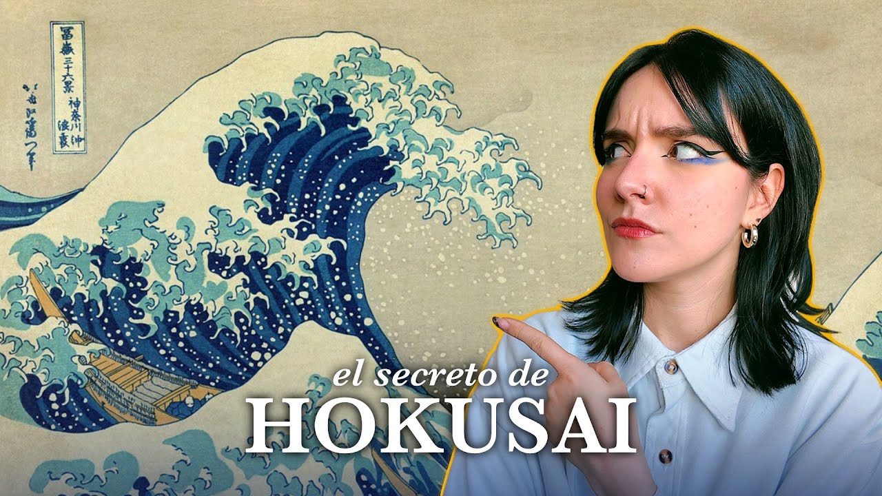 HOKUSAI: el genio que 'no sabía dibujar' 🌊