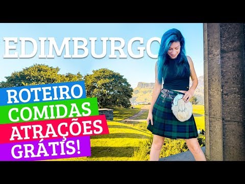 Vídeo: Veja Como Economizar Em Sua Viagem A Edimburgo, Escócia