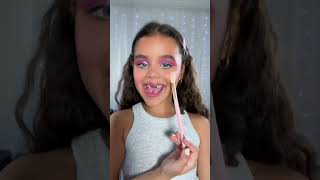 Barbie & Ken Transformation | Makeup By 6 Year Old Kassie screenshot 1