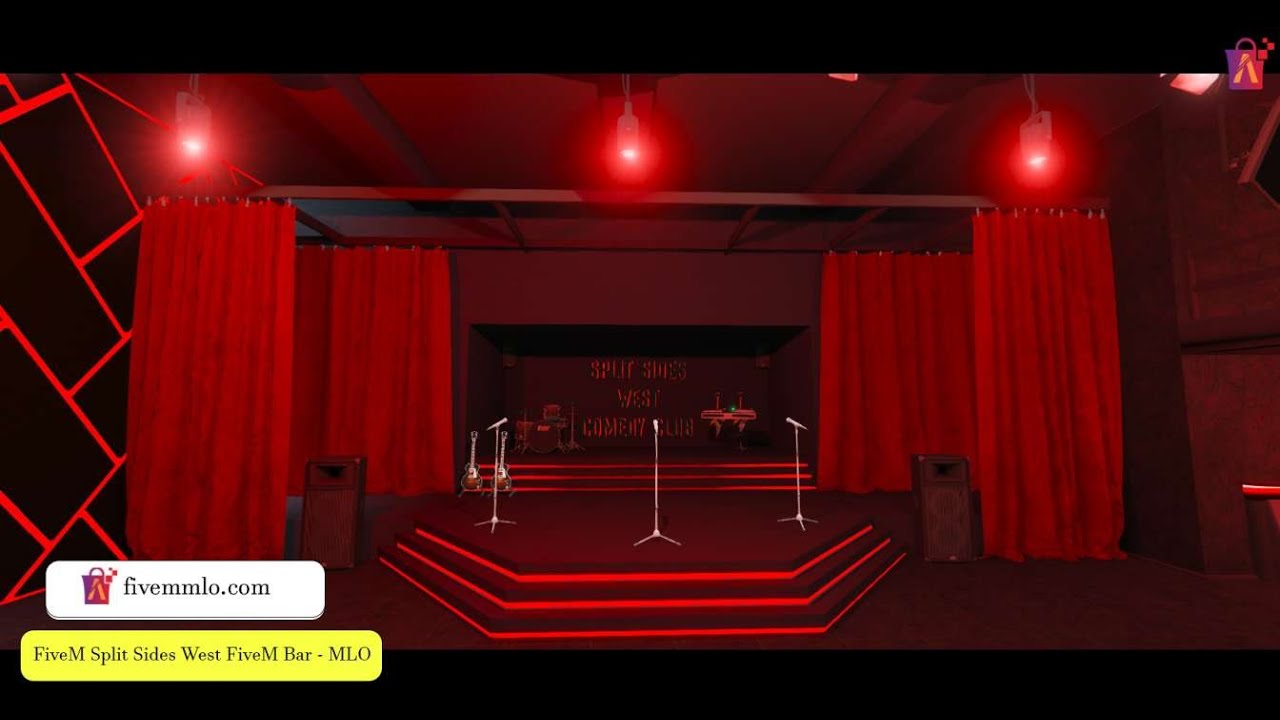 FiveM Split Sides West Bar MLO |  FiveM Bar MLO 