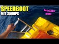 Ich teste das schnellste speedboot 3500ps in der geringverdiener edition  chabo