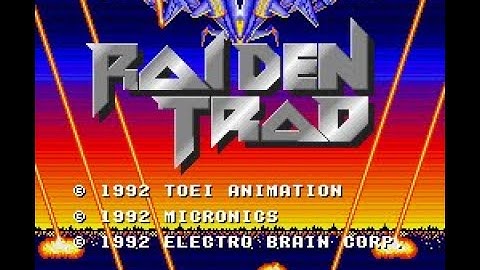 Raiden Trad review for SNES