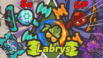 Taming.io Double Axe! Labrys Shield Swap Is Very Strong