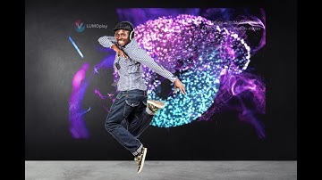 Particle Image | Free interactive display floor or wall experience from LUMOplay