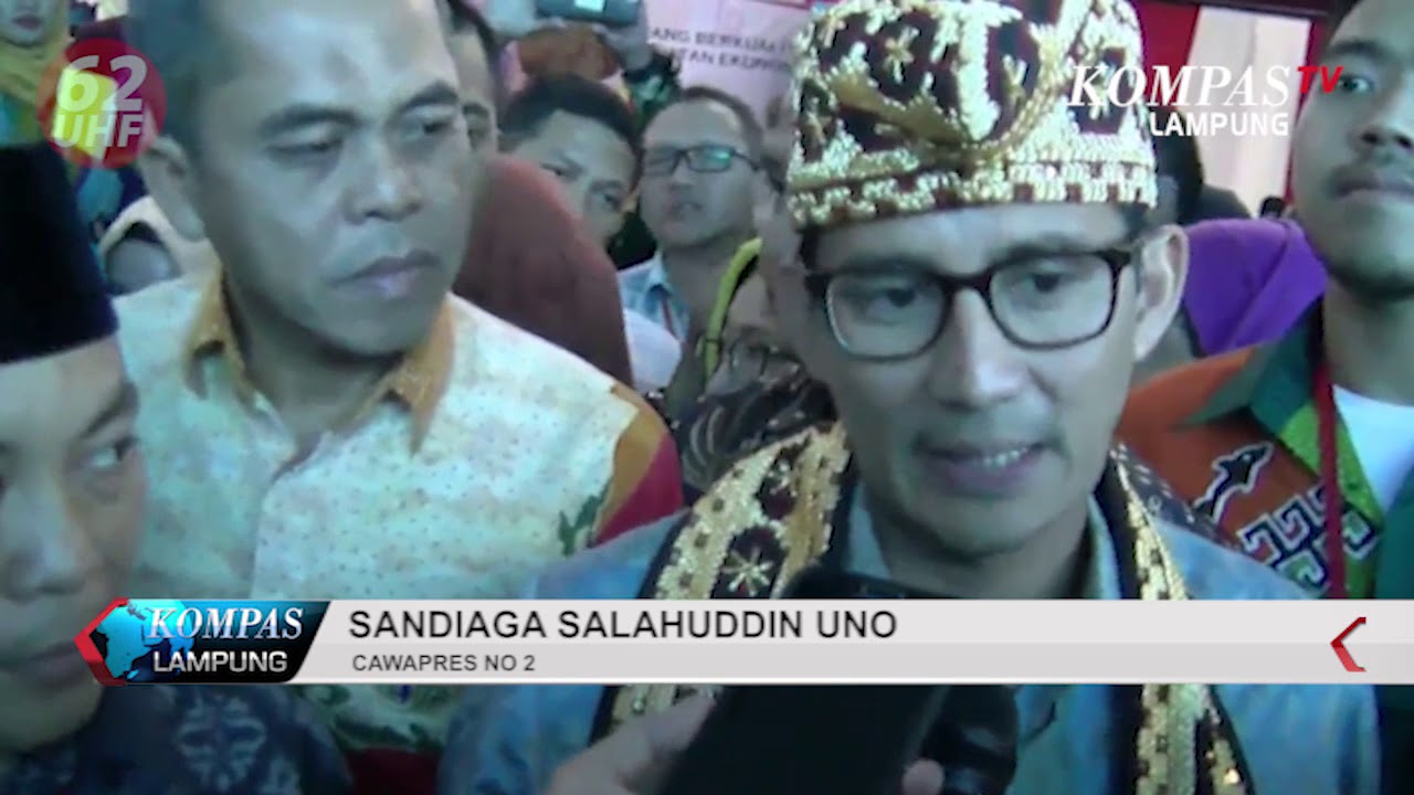 SANDIAGA UNO DI LANTIK KETUA ICMI DKI JAKARTA