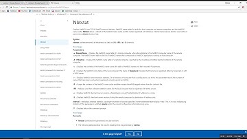 tutorial for the ping pathping nbtstat - jia ming and marcus