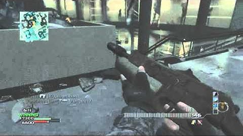MW3 PPM90 hip fire xSiCo_NiMatrix - MW3 Game Clip