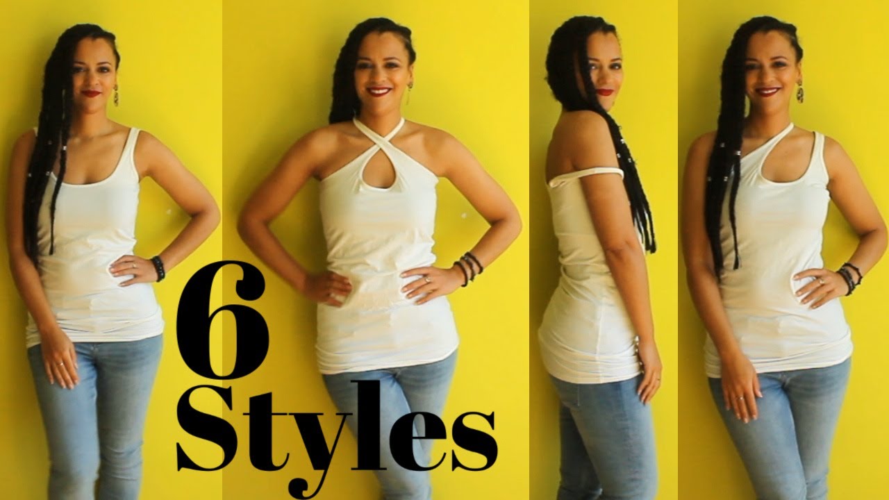 2. How To Style a Tank Top  6 Ways You Didn't Know Before