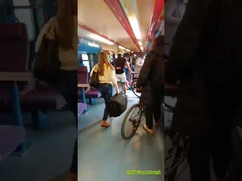 Comboio Intercidades - Lisboa, Portugal ??
