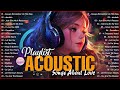 Beautiful cover acoustic love songs cover playlist 2023  soft acoustic cover of popular love songs