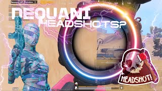 HL THE OLD DAYS | HIGHLIGHTS 90 FPS | PUBG MOBILE | DEQUANI |