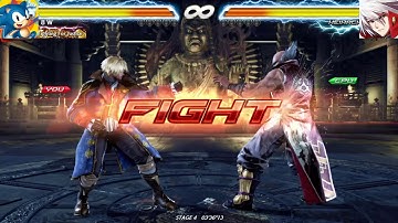 Tekken 7 PS4 (1080p) - Custom Characters Arcade Part 10