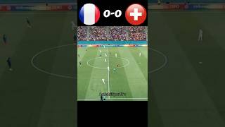 France Vs Swiss - Euro 2020 - Switzerland Beats France 