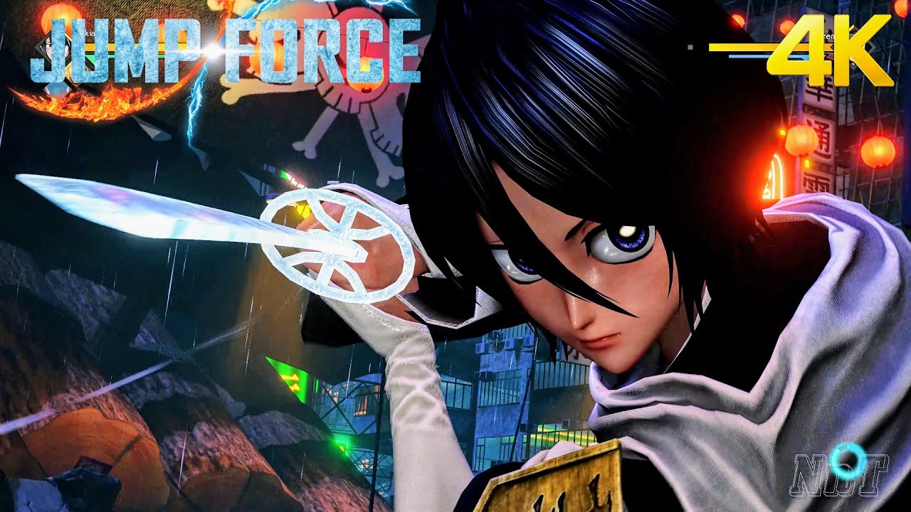 Rukia vs Aizen With Cutscenes - JUMP FORCE HDR EDITION