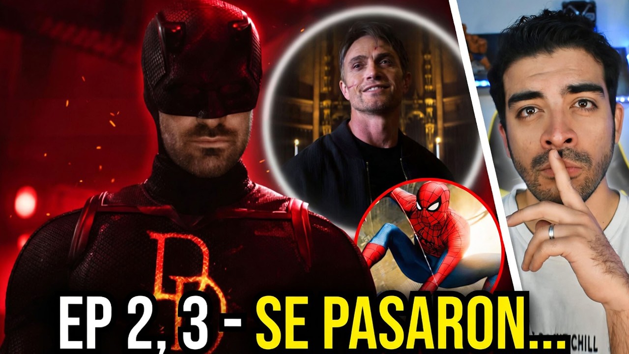 Se PASARON en Daredevil EP 2 y 3 y confirmada conexión Spidey y Hawkeye, resumen, explicación