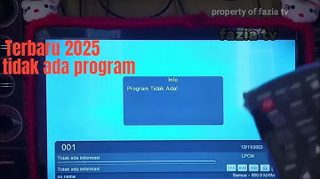 Cara mengatasi set top box tidak ada program - terbaru 2025