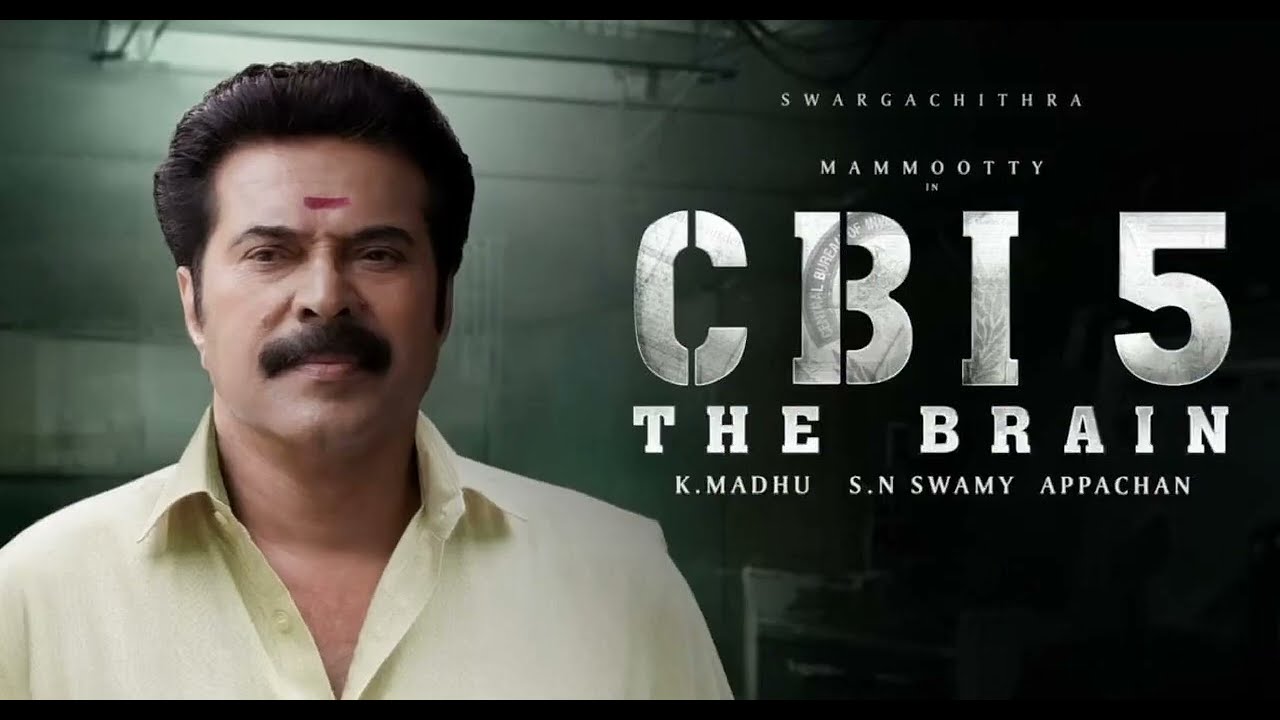 CBI 5 TITLE REVEAL | MOTION POSTER BGM | SHYAM | JAKES BEJOY - FLStudio Remake