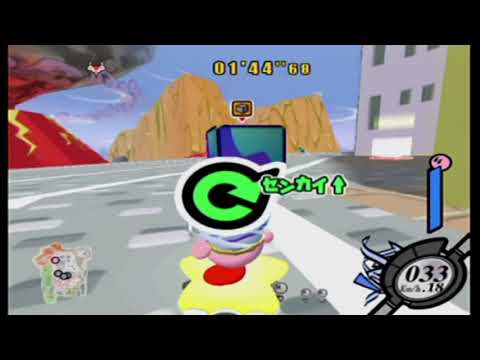 カービィのエアライド シティトライアル３分part2