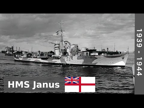 HMS Janus - Guide 297