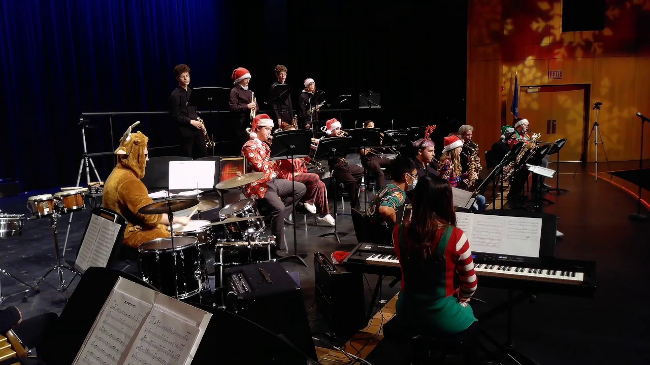2020 Winter Concert - 5th Hour Jazz Band