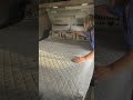 Small bedroom/making bed hack. We have a shortqueen and it's been fun trying to get it to work tous