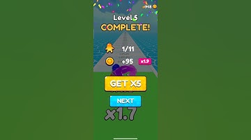 Join Blob Clash 3D: GameplayWalkthrough All Levels (İOS,Android) | Level 5