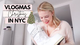 Christmas in NYC! Vlogmas Day 13!