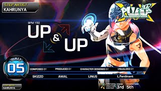 [PUMP IT UP XX] Up & Up DP5(Double Performance)