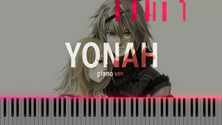 Yonah / Piano Version I comp. by Keiichi Okabe I Piano Tutorial