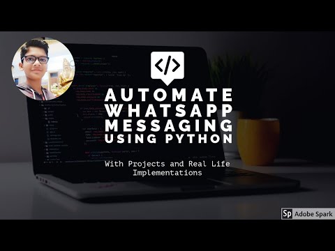 Automation of WhatsApp messages using Python