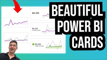 The BEST Power BI SVG Card Designs!