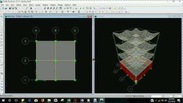 Lecture #8 : Seismic Check - Story Drifts in ETABs